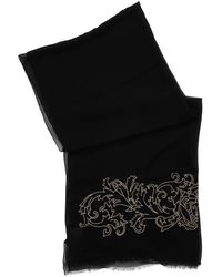 Versace - Silky Scarves - Lyst