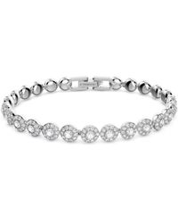 Swarovski - Pulsera Angelic para Mujer - Lyst