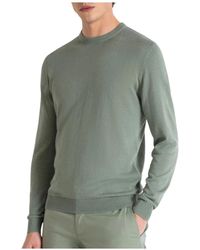 Antony Morato - Knitwear > round-neck knitwear - Lyst