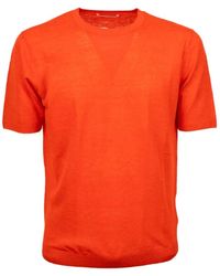 Kangra - Tops > t-shirts - Lyst