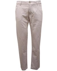 CYCLE - Straight Trousers - Lyst