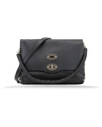 Zanellato - Leder schultertasche girello - Lyst
