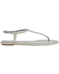 Rene Caovilla - Flat Sandals - Lyst