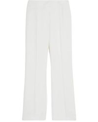 Max Mara - Straight Trousers - Lyst