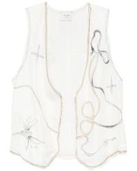 Alysi - Vests - Lyst