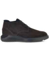 Hogan - Lace-Up Boots - Lyst
