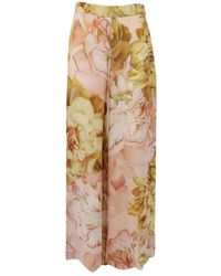 Clips - Broeken ,Veelkleurig ,Pantalone Stampato - Lyst