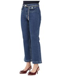 ONLY - Flared Jeans - Lyst