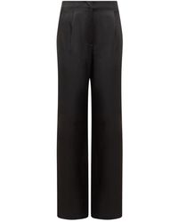 MSGM - Straight Trousers - Lyst