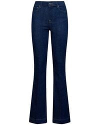Silvian Heach - Jeans Met Medium Wassing En Svasati - Lyst