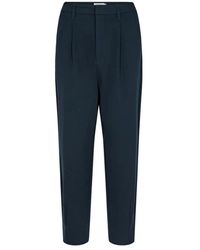 Copenhagen Muse - Marineblaue Hose 126009 - Lyst