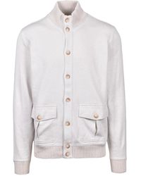 Gran Sasso - Zachte Katoenen Vest Trui - Lyst