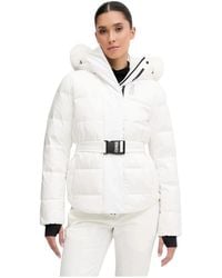 Colmar - Fitness ,Wit ,Leer Dons Ski-Jack - Lyst