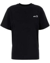 Coperni - Tops ,Zwart ,Katoen Belle T-Shirt - Lyst