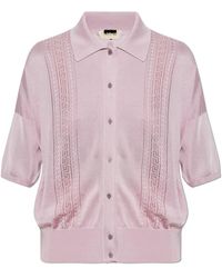 Versace - Korte Mouw Vest - Lyst
