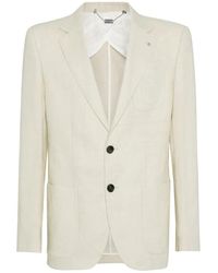 Billionaire - Linnen Blazer - Lyst