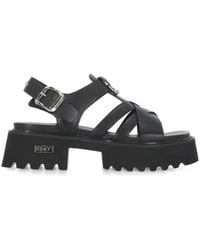 Cult - Flat Sandals - Lyst