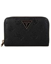 Guess - Cresidia Ii Slg Med Zip Around - Lyst
