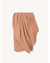 Chloé - Knee-Length Wrap Skirt - Lyst