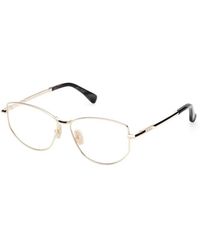 Max Mara - Mm5153 Glasses - Lyst