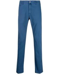 Jacob Cohen - Bobby Slim-Cut Chino Hose - Lyst