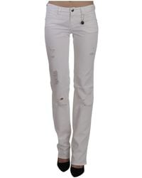 CoSTUME NATIONAL - Straight Fit Jeans - Lyst