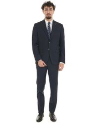 Paoloni - Single Breasted Suits - Lyst