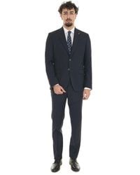 Paoloni - Single Breasted Suits - Lyst