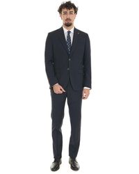 Paoloni - Single Breasted Suits - Lyst