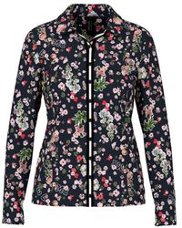 Marc Cain - Overhemden ,Veelkleurig ,Allover Floral Blouse - Lyst