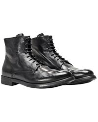 Officine Creative Ankle Boots - Zwart