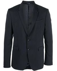 Reveres 1949 - Blauw Wol Pak Met Revers - Lyst