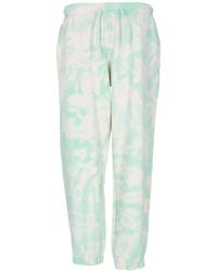 Nike - Fitness ,Wit ,Katoen Cloud-Dye Joggingbroek Lichtgewicht Trainingsbroek - Lyst