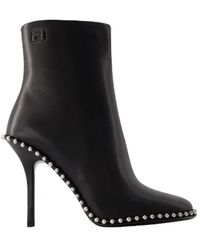 Alexander Wang - Cuoio boots - Lyst
