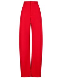 Bottega Veneta - Straight Trousers - Lyst