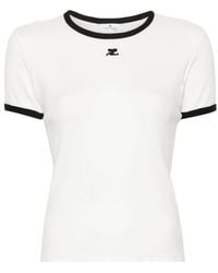 Courreges - T-Shirts - Lyst