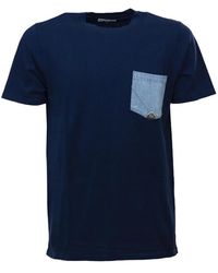 Roy Rogers - Tasche crew neck t-shirt - Lyst