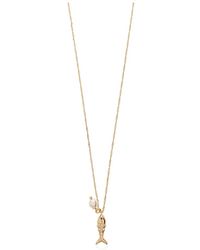 Kate Spade - Summer Daze Fisch Anhänger - Lyst