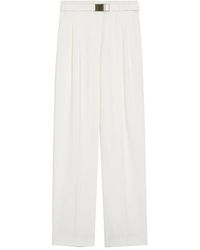 Max Mara - Wide Trousers - Lyst
