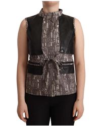 Comeforbreakfast - Sleeveless Tops - Lyst