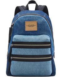 Marc Jacobs - Tassen ,Blauw ,Stijlvolle Rugzak Voor Dagelijks Gebruik - Lyst