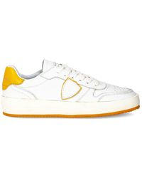 Philippe Model - Schoenen ,Wit ,Katoen Sneakers Nice Tennis - Lyst