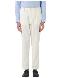 Re-hash - Straight Trousers - Lyst