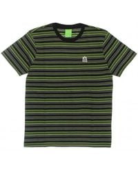 Huf - Tops ,Groen ,T-Shirts - Lyst