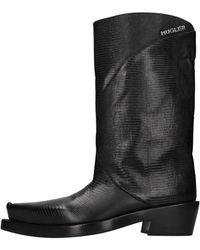 Mugler - Cowboy Boots - Lyst
