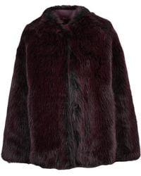 Patrizia Pepe - Faux Fur & Shearling Jackets - Lyst