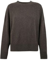 Loulou de Saison - Round-Neck Knitwear - Lyst