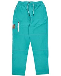 Timberland - Broeken ,Blauw ,Cropped Broek - Lyst