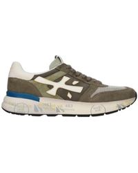 Premiata - Schoenen ,Veelkleurig ,Katoen Mick. 8086 Sneaker - Lyst