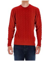 Drumohr - Cashmere Knitwear - Lyst